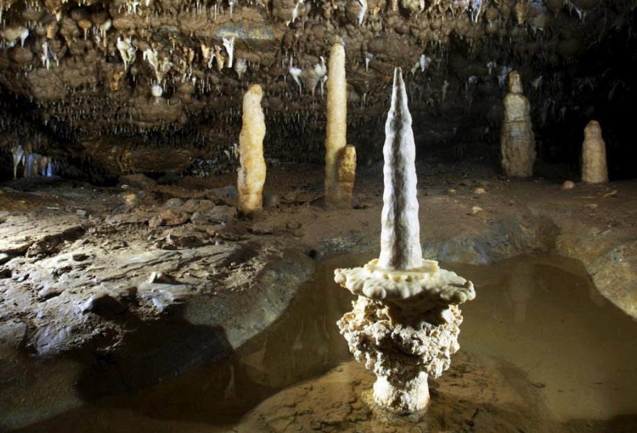 Moravian Karst (Moravský kras), Near Blansko, South Moravia, Czech Republic (Czechia)